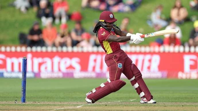 ડીઆન્ડ્રા ડોટિન T20 વર્લ્ડ કપ માટે વેસ્ટ ઈન્ડિઝ ટીમમાં પરત ફર્યા (AFP ફોટો) ડીઆન્ડ્રા ડોટિન