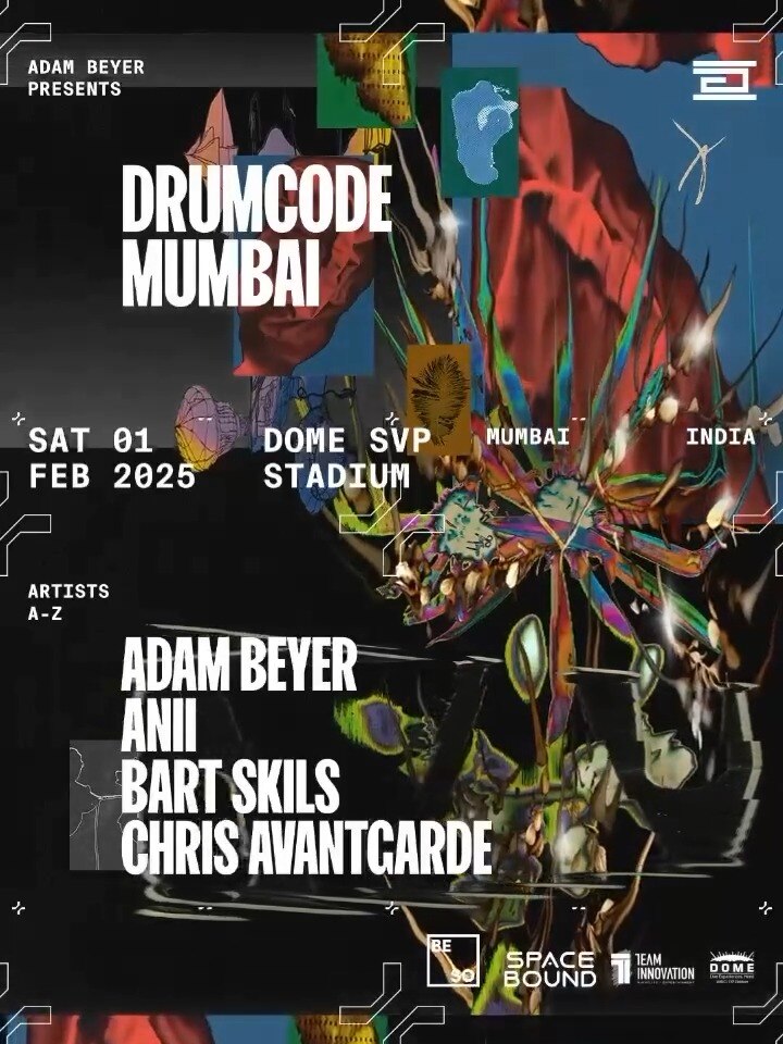 Adam Beyer ,bad company レコードset Spacebound announces Adam Beyer's Drumcode debut in India. Details