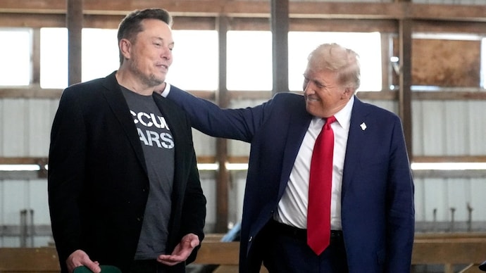 US President-elect Donald Trump said the notion of 'him ceding the presidency to billionaire Elon Musk' was "another hoax".