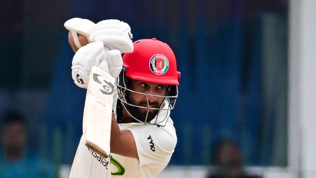 ZIM vs AFG: Hashmatullah shines with 179* as draw looms after rain-marred Day 4