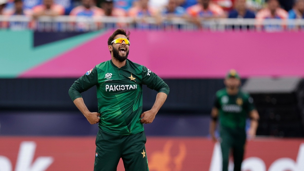 Pakistan all-rounder Imad Wasim retires from international cricket, again