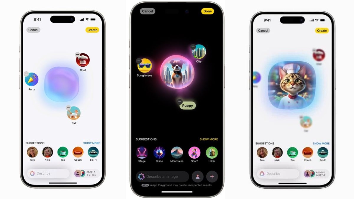 iOS 18.2 finally brings Image Playground and here is how you can use it in India - India Today