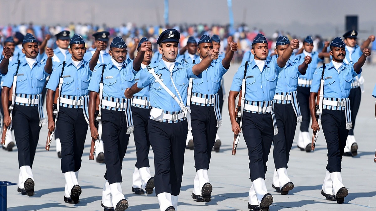 Indian Airforce jobs