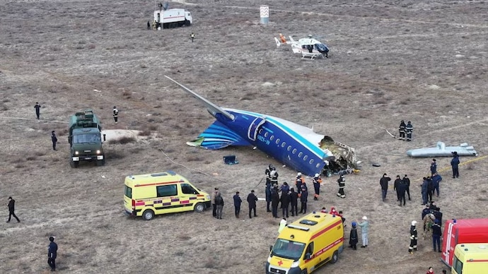 Kazakhstan plane crash