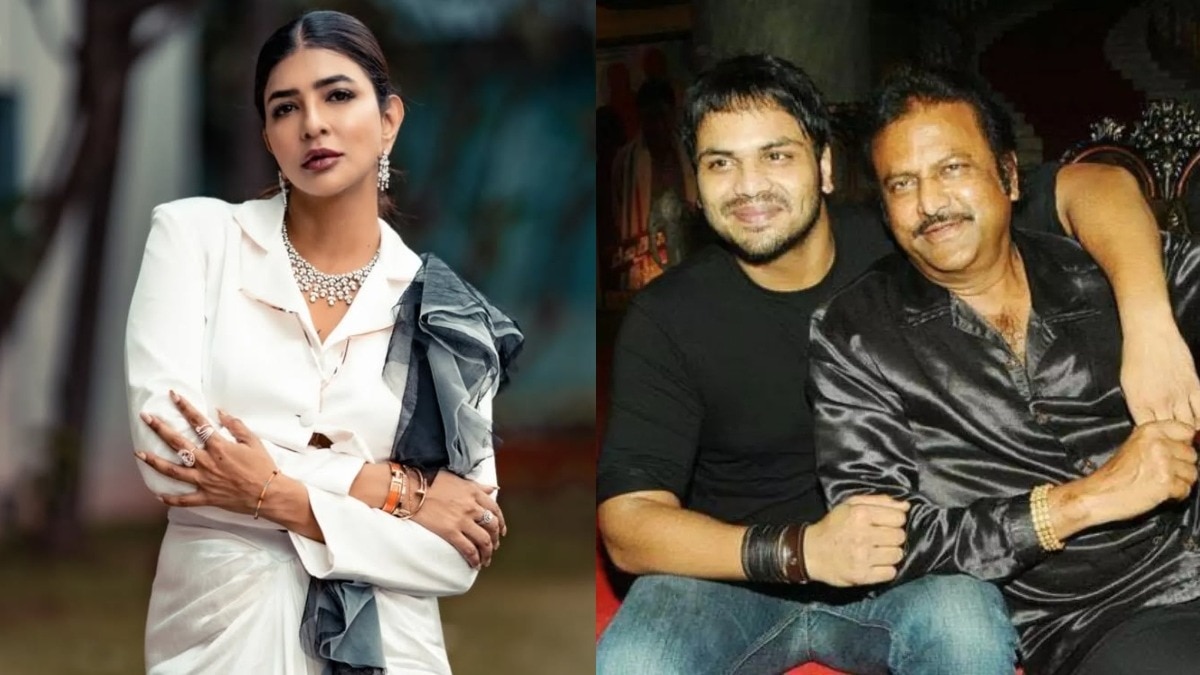 Lakshmi Manchu's cryptic post after fallout between father Mohan Babu, brothers