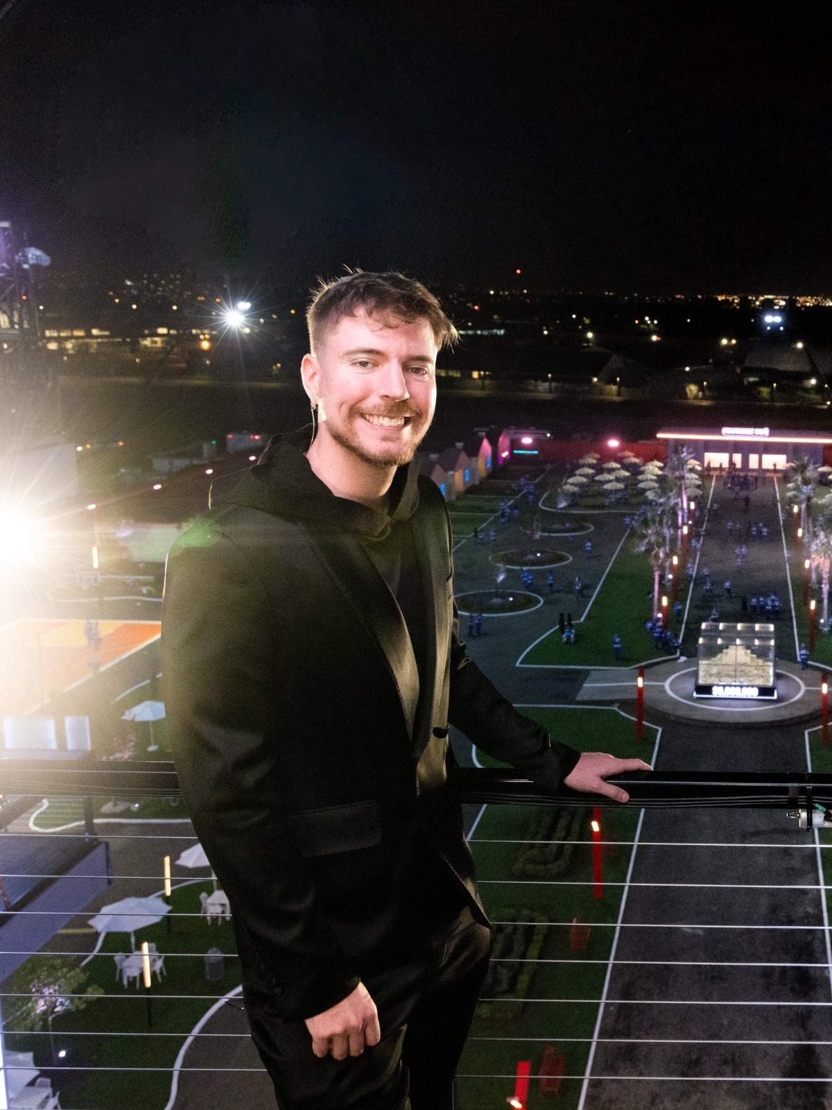 YouTuber MrBeast shares pics city new show - YouTuber MrBeast shares pics  of $14 million city built for his new reality show - India Today