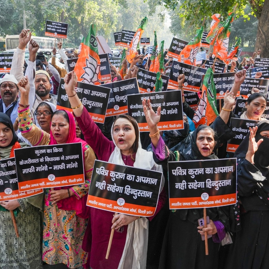 BJP Demands Suspension of Congress Lawmaker Following JNU Harassment Scandal