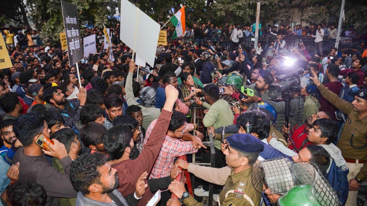 Patna protest