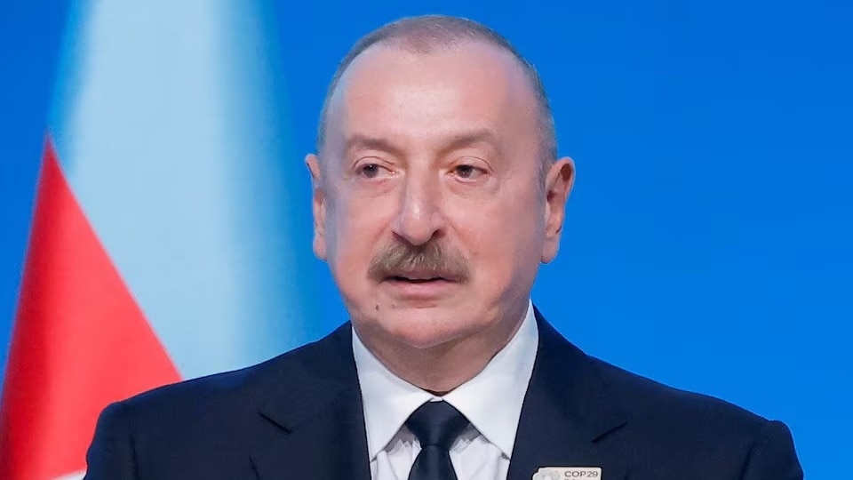 अज़रबैजान के राष्ट्रपति