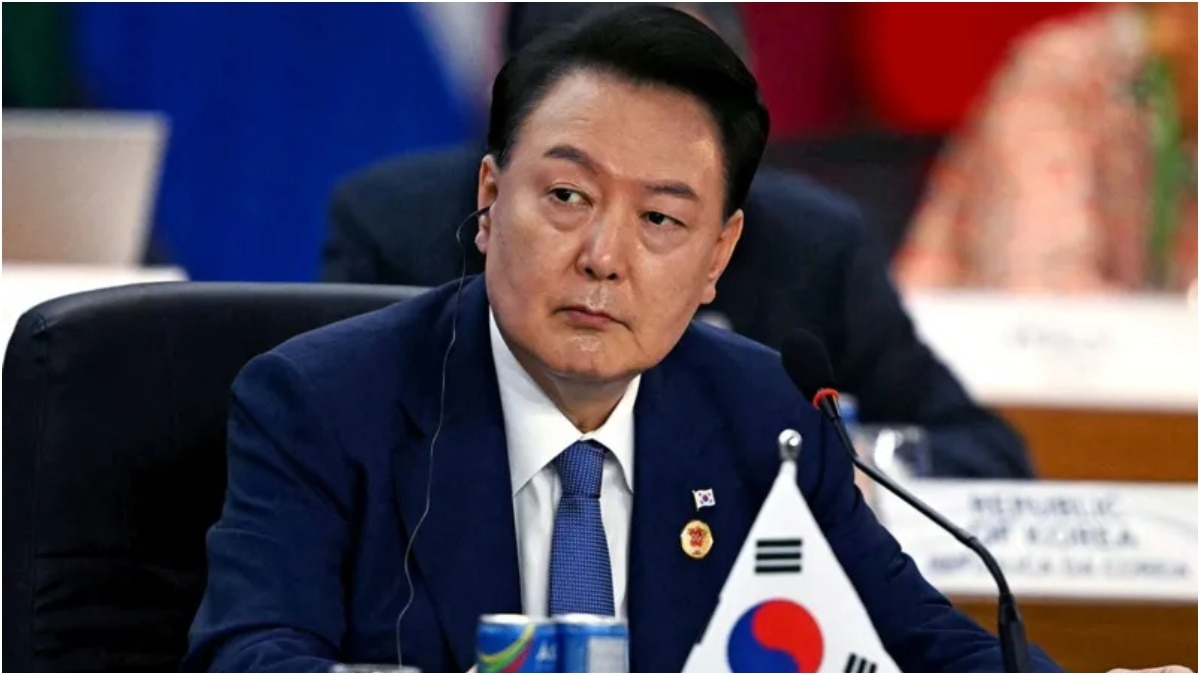 South Korean President Yoon Suk Yeol