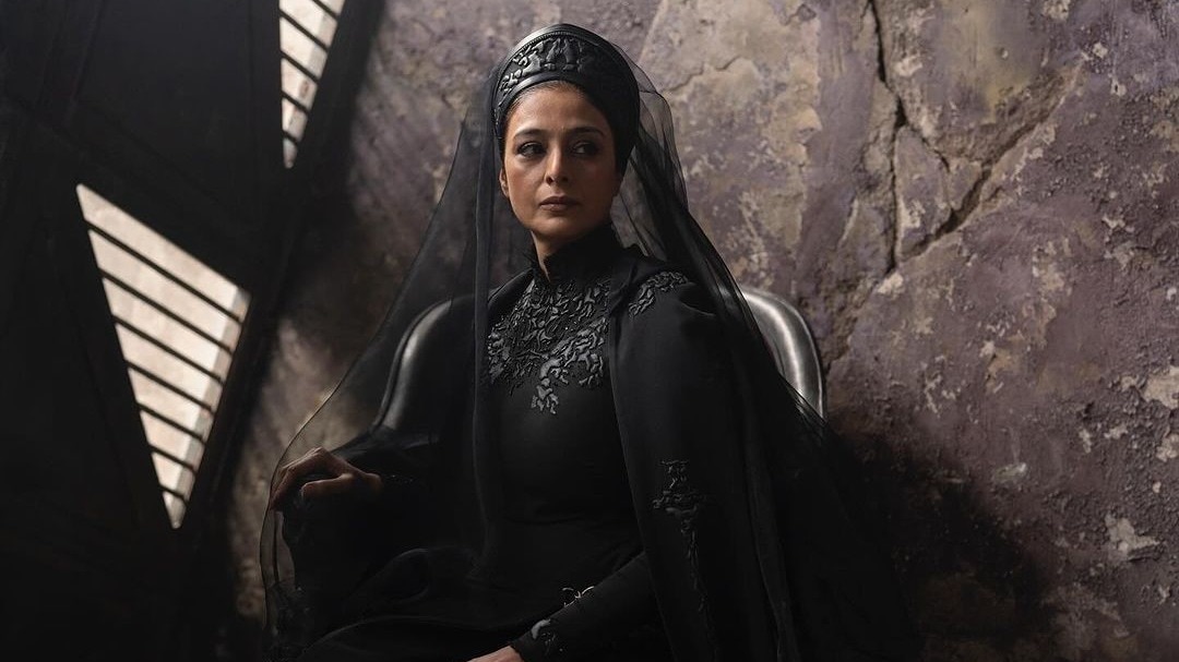 Watch: Tabu finally takes the centrestage as Sister Francesca in Dune Prophecy