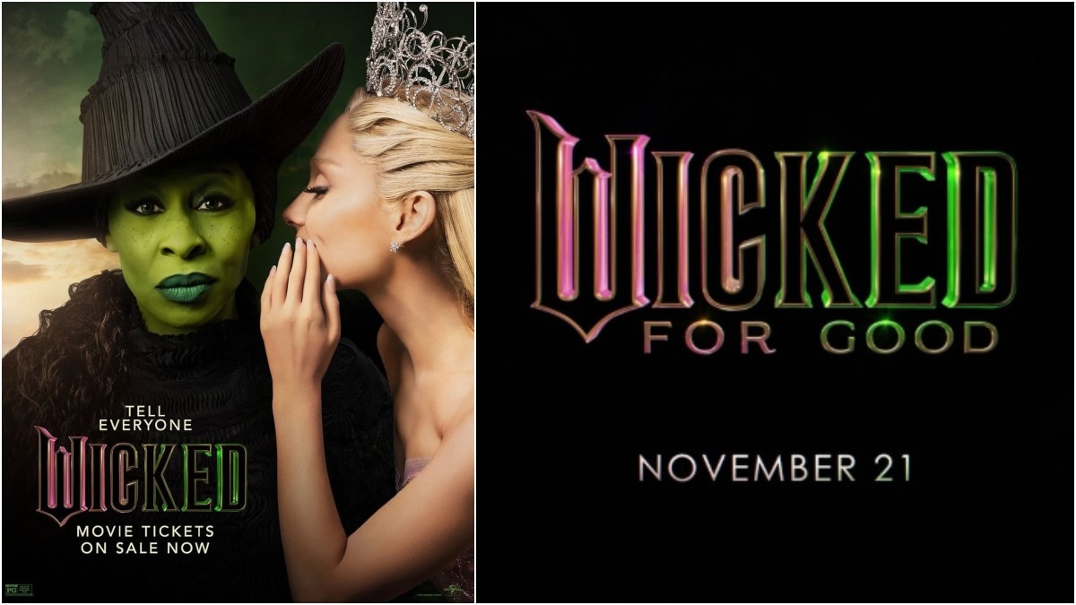 Ariana Grande, Cynthia Erivo's Wicked sequel title announced