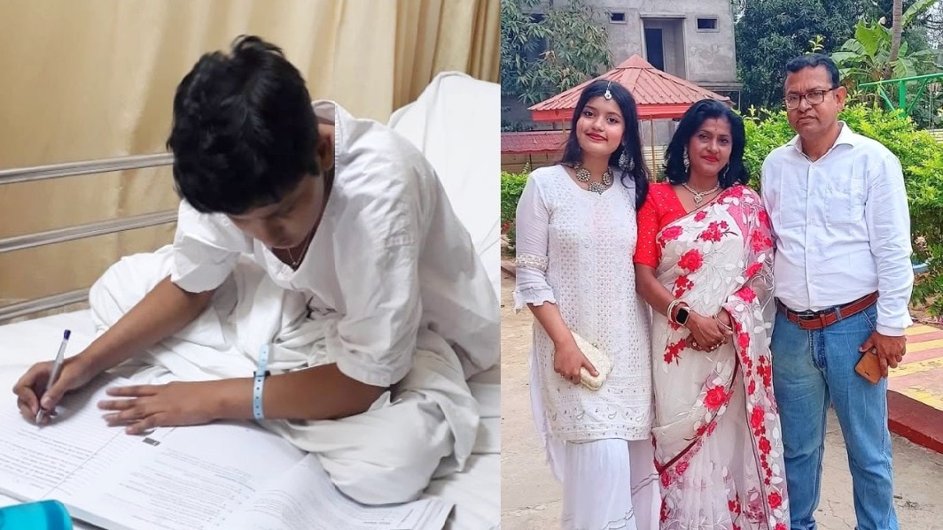 કેવી રીતે મધુરિમા સ્ટેજ 4 કેન્સરને હરાવીને NEET ટોપર બની? આ સફળતાની કહાની છે પ્રેરણાદાયી 2 Tripura cancer survivor Madhurima defies odds, clears NEET in first attempt - India Today