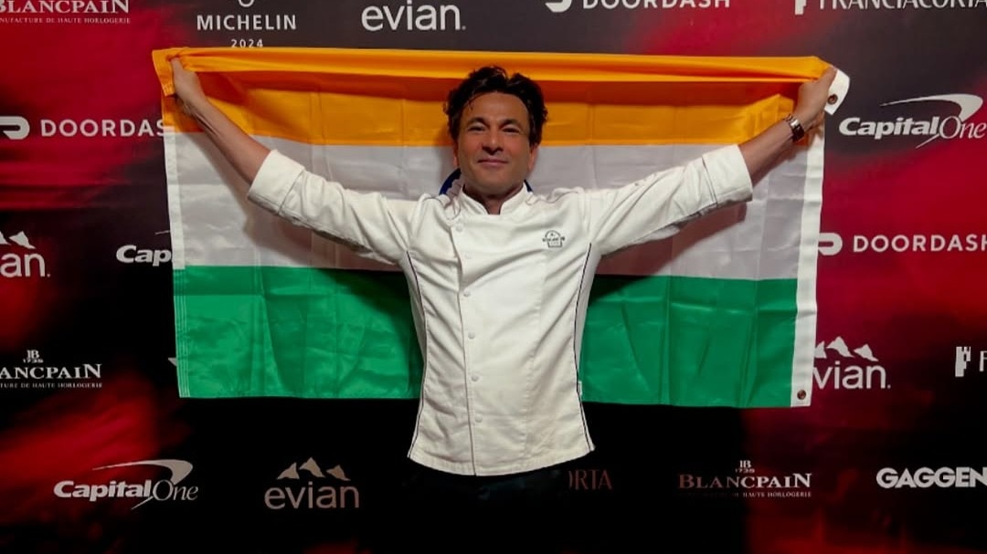 Vikas Khanna's New York restaurant Bungalow wins Michelin 2024 Bib Gourmand award