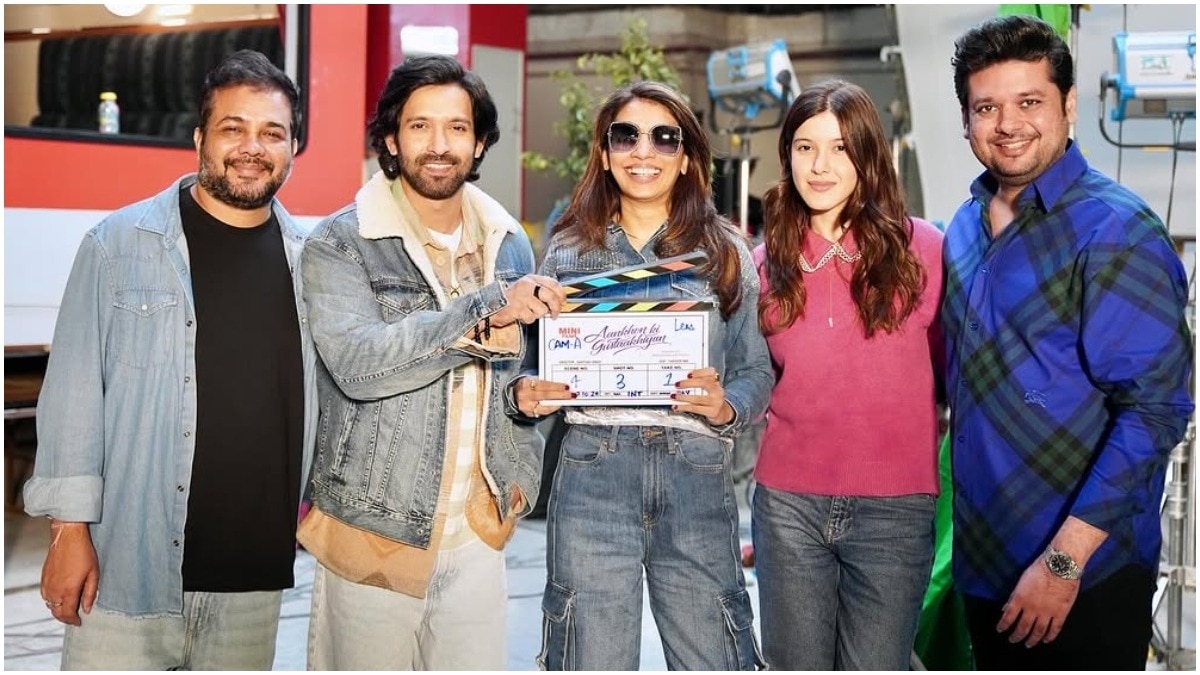 Vikrant Massey returns to shooting in Dehradun after announcing a break - India Today