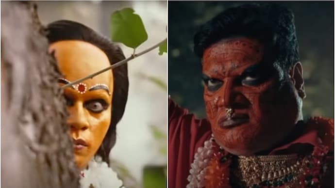 A still from the Kantara-inspired CID episode.