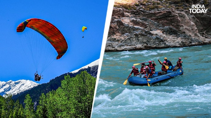 From paragliding to bungee jumping: How safe are extreme sports in India? From paragliding to bungee jumping: How safe are extreme sports in India?