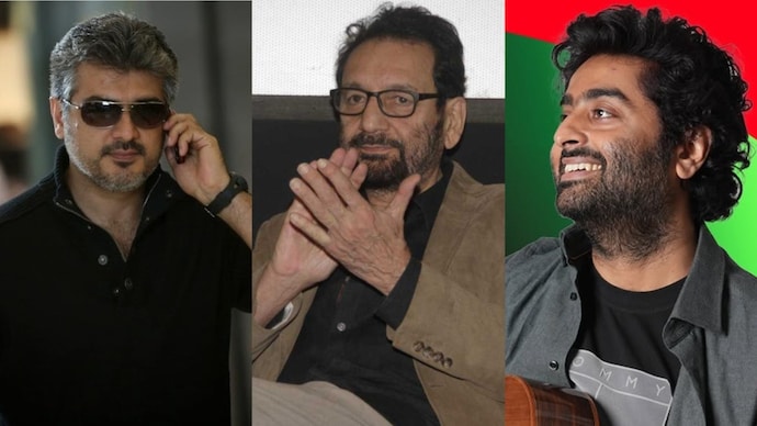 See full list of Padma Award winners of Indian cinema here Those who received the Padma Award from Indian cinema include Ajit, Arijit, Shekhar Kapoor. Complete list