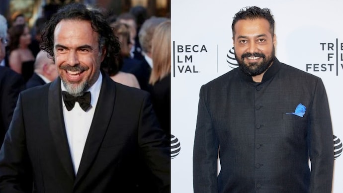 Alejandro Gonzalez Iñárritu reportedly offered a film to Anurag Kashyap after watching Maharaja. (Photo credit: Reuters, IMDb) Photos by Alejandro Gonzalez Iñárritu and Anurag Kashyap.