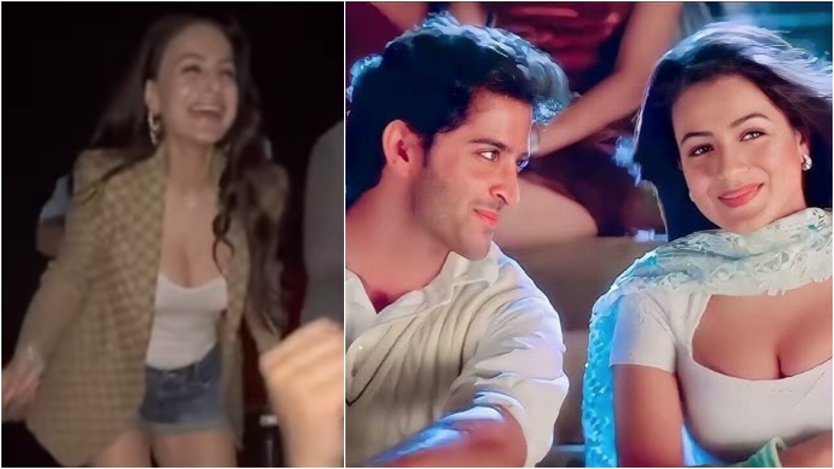 Ameesha Patel's first film 'Kaho Na Pyaa Hai' has turned 25.