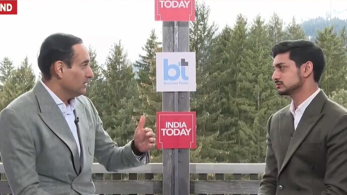 Aryaman Vikram Birla said there's going to be long-term buoyancy in consumerism in India.