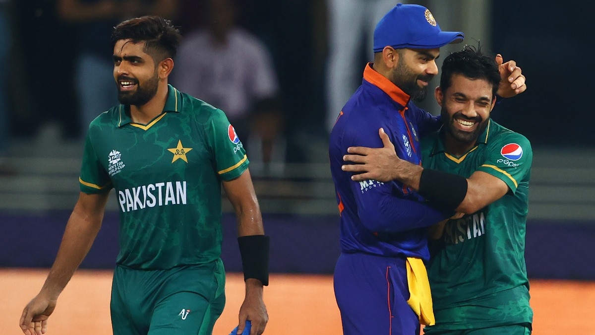 Babar Azam, Virat Kohli, Mohammad Rizwan