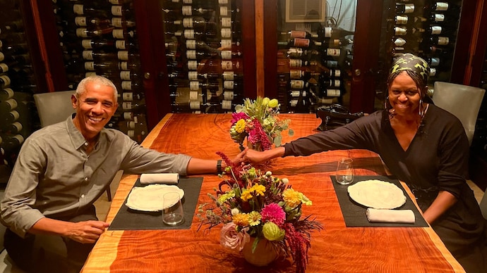 Barack Obama sweet birthday post for Michelle - Barack Obama shares sweet birthday post for Michelle amid divorce rumours - India Today