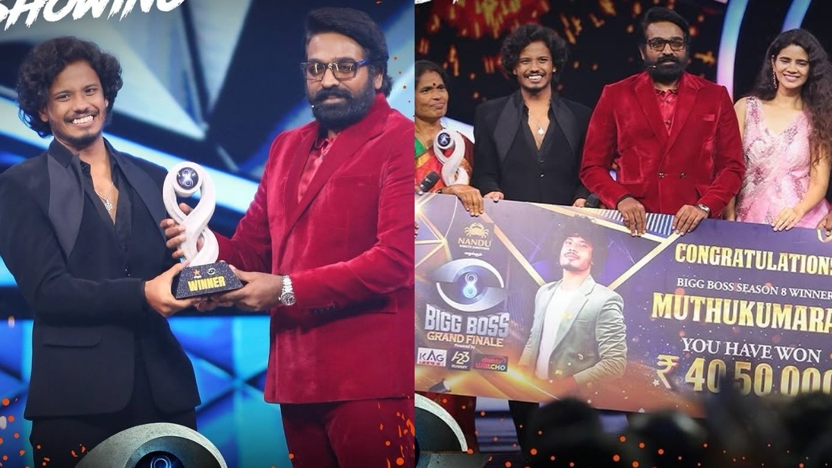 Bigg Boss Tamil 8 winner