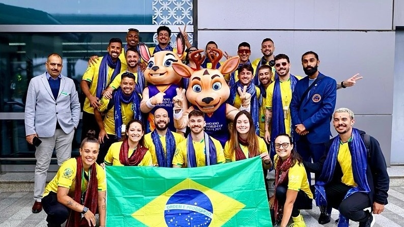 Kho Kho World Cup: 4 months after stumbling upon sport, Brazil is at the big stage