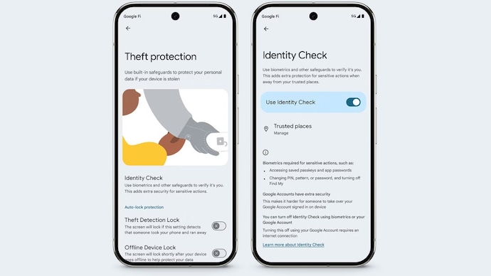 Google is rolling out identity verification feature for select phones running Android 15 Google is rolling out identity verification feature for select phones running Android 15