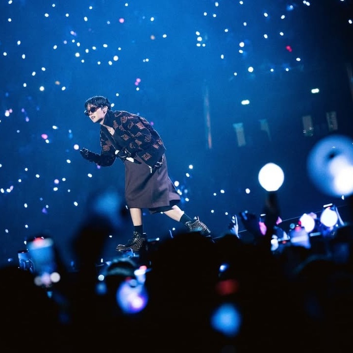 BTS' J-hope, Rose, G-Dragon and Taeyang claim the stage at Paris