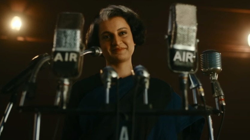 Emergency trailer: Kangana Ranaut channels Indira Gandhi with precision