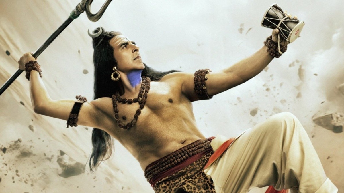 Kannappa: In the first look, Akshay Kumar is seen as Lord Shiva with trident and damru.