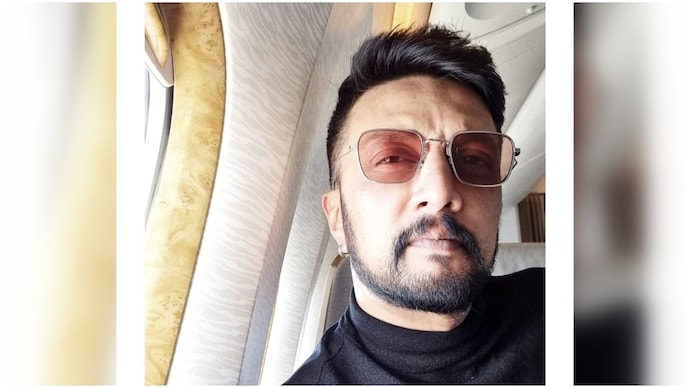 Kiccha Sudeep refused to accept the Karnataka State Film Award. (Edit: Instagram/Kicchasudeepa) Kiccha Sudeep refused to accept the Karnataka State Film Award.