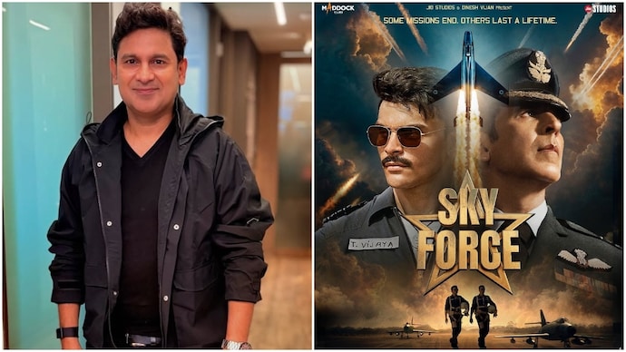 Manoj Muntashir criticized the makers of Sky Force. (Credits: Instagram/Manojmuntashir) Manoj Muntashir criticized the makers of Sky Force.