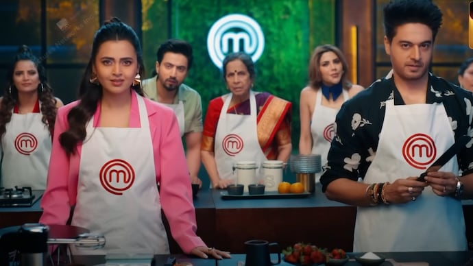 Celebrities face challenges in cooking at Celebrity MasterChef Show
