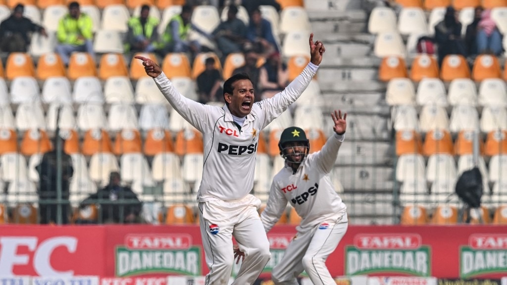 Noman Ali scripts history, becomes 1st Pakistan spinner to take Test hat-trick