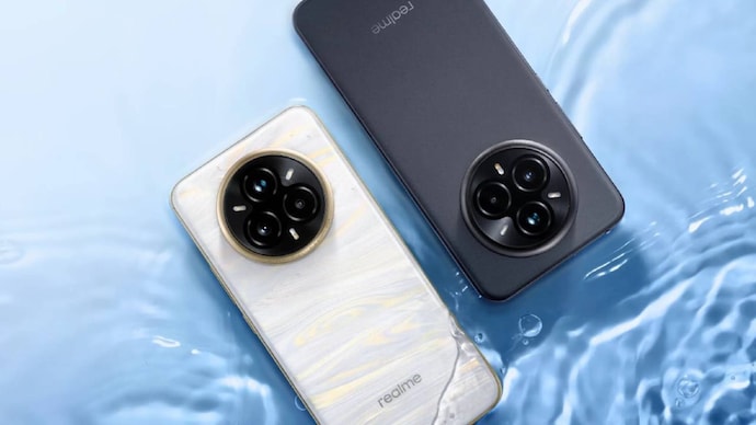 Realme shows off its first color-changing rear panel with the 14 Pro series Realme shows off its first color-changing rear panel with the 14 Pro series