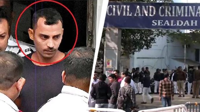 RG Kar convict gets life term in rape and murder of a trainee doctor in August last year. RG Kar convict gets life term