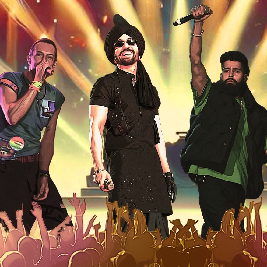 rise of music concerts in india