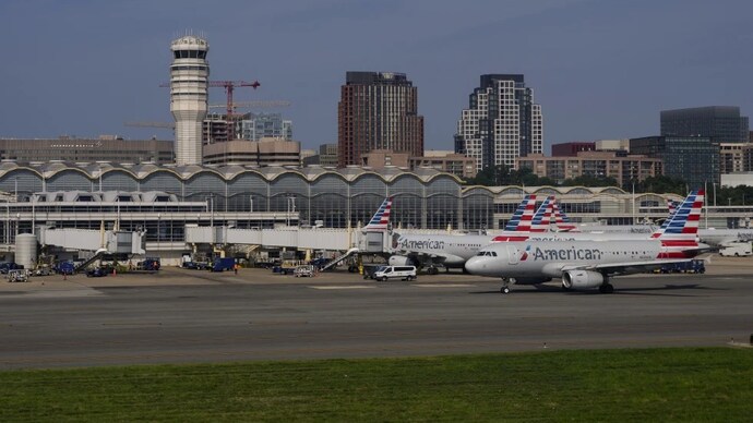 Ronald Reagan Washington National Airport. Ronald Reagan Washington National Airport.