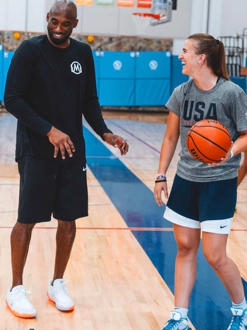 kobe bryant sabrina ionescu