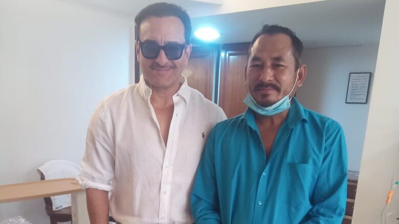 Saif Ali Khan money to Auto driver