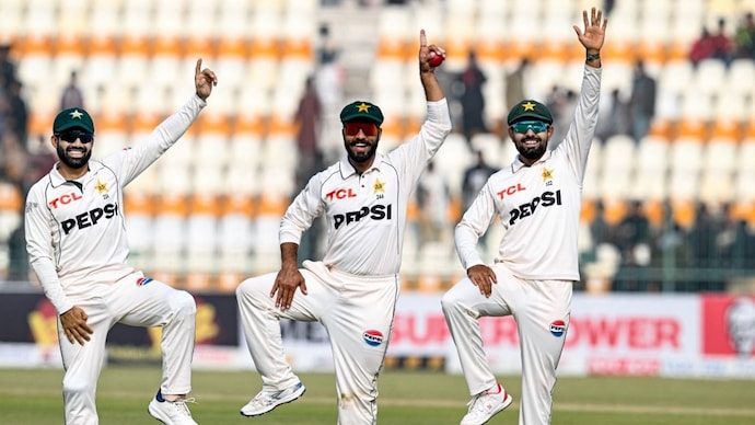 Pakistan vs West Indies Test