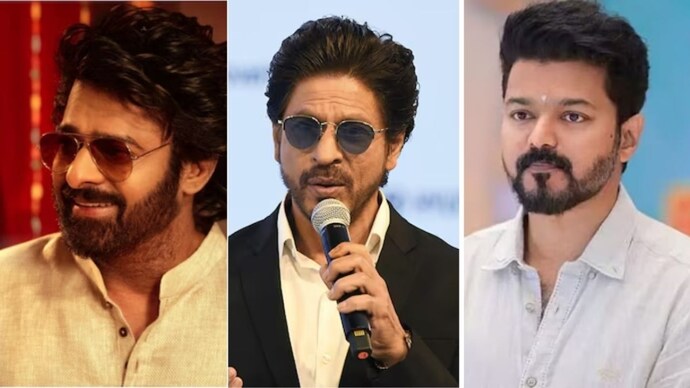 SRK calls South actors Allu Arjun, Prabhas, Thalapathy Vijay, Yash his friends
