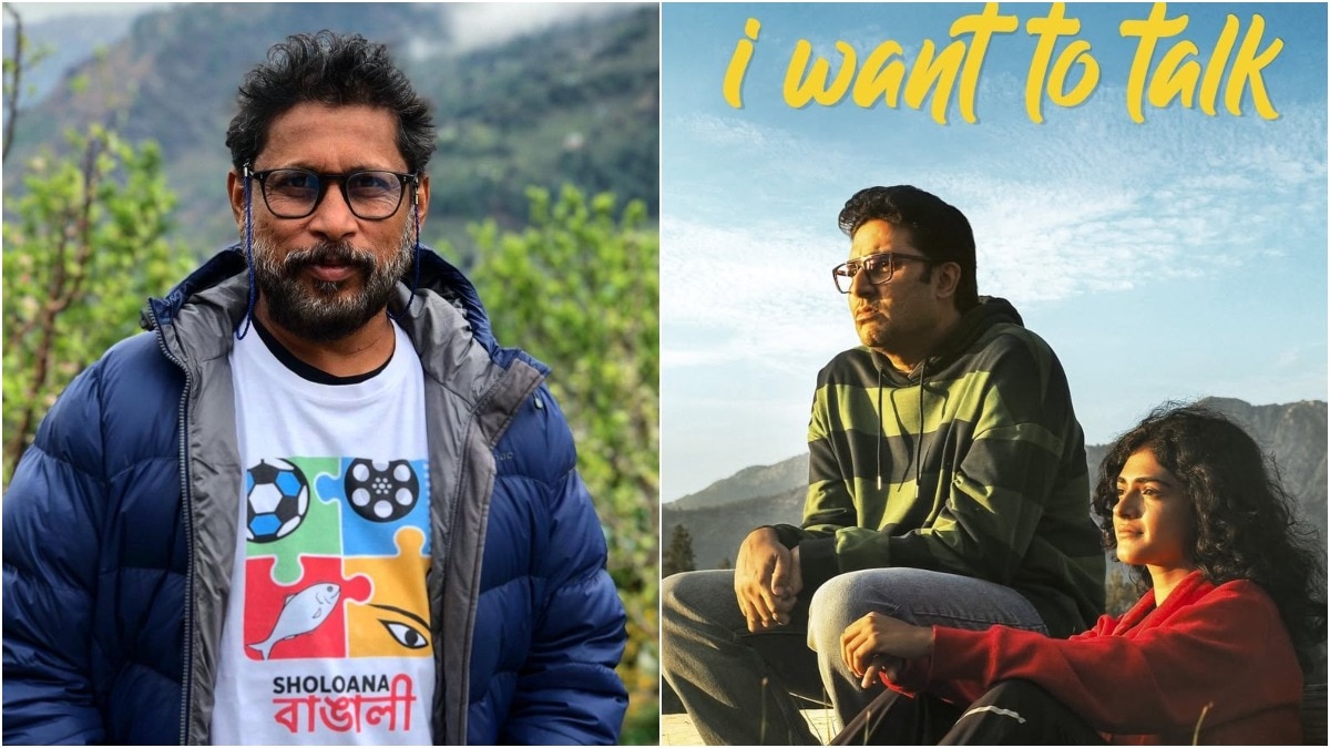 Shujit Sirkar's I Want to Talk was an important success. (Photo: Instagram / Shujit Sirkar, Ahilya Bamaro)
