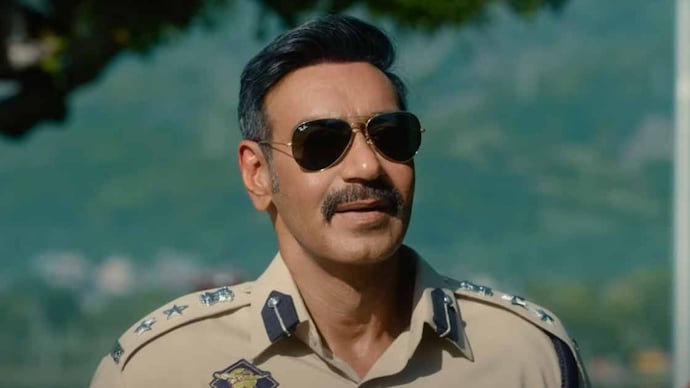 Singham again brought Ajay Devgan back as Bajirao Singham.  Singham Again Box Office Day 9: 200 crores is a cakewalk for smashing coop-drama