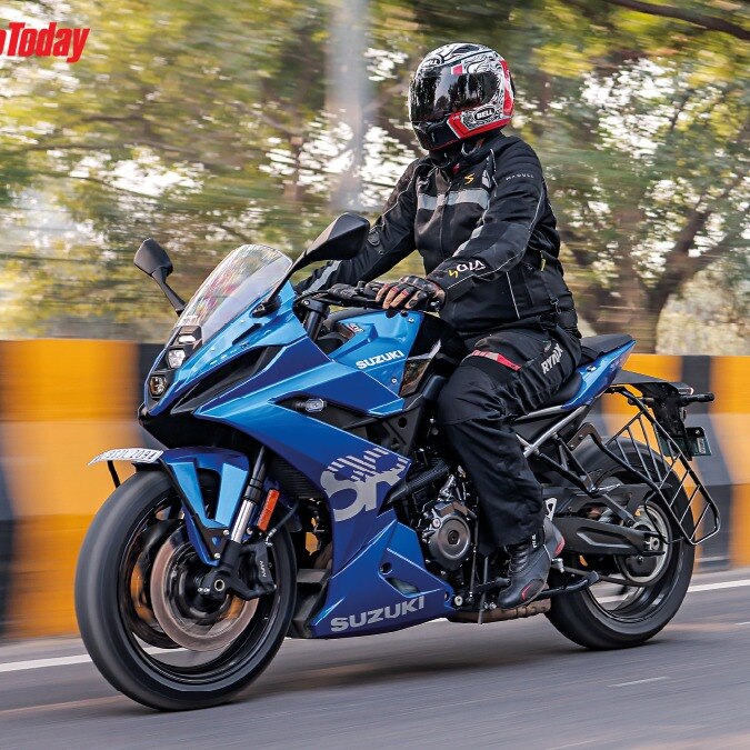 Suzuki GSX-8R review, first ride: Blue-eyed samurai - India Today