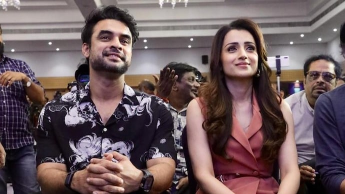 Trisha Krishnan and Tovino Thomas's Identity is currently running in theatres. (Photo: Instagram/Tovino Thomas) Trisha Krishnan, Tovino Thomas