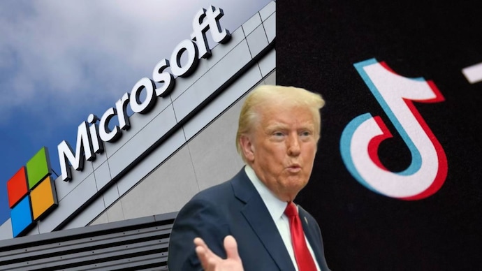 US President Trump says Microsoft is negotiating to acquire Tiktok US President Trump says Microsoft is negotiating to acquire Tiktok
